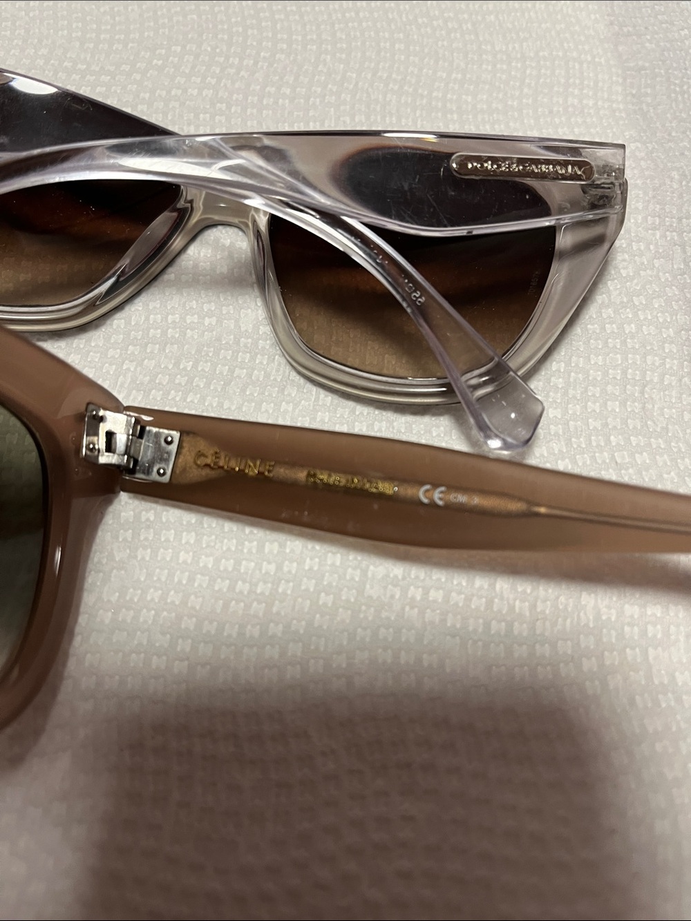 Sunglasses. CELINE & DOLCE GABBANA. - Picture 15 of 15